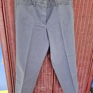 Gray Casual Pants
